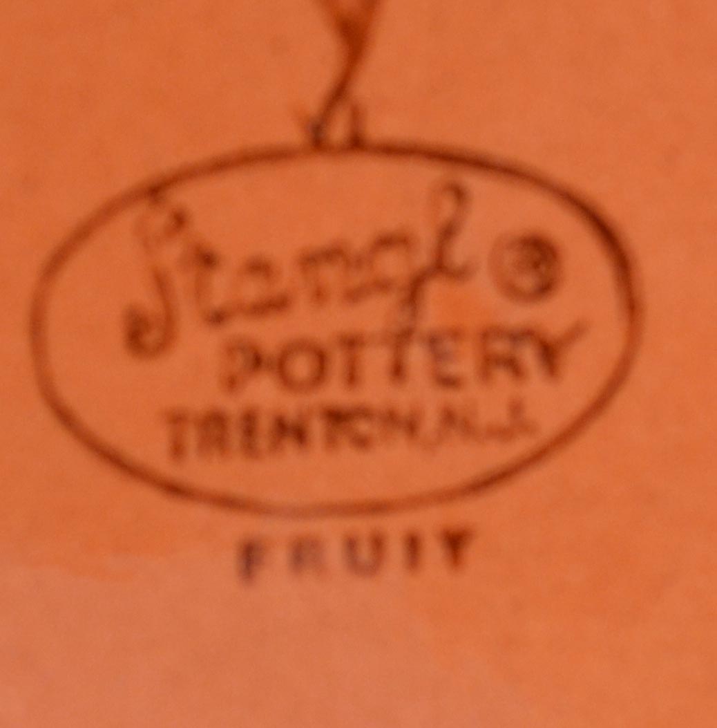 Vintage Stangl Pottery Dishware Collection