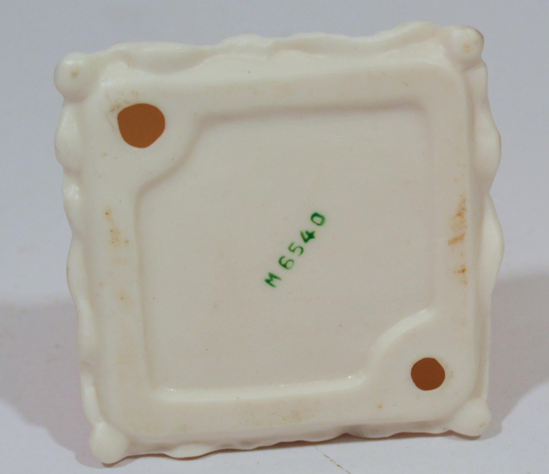 Porcelain Napco Ware Kewpie Dolls on Pillows