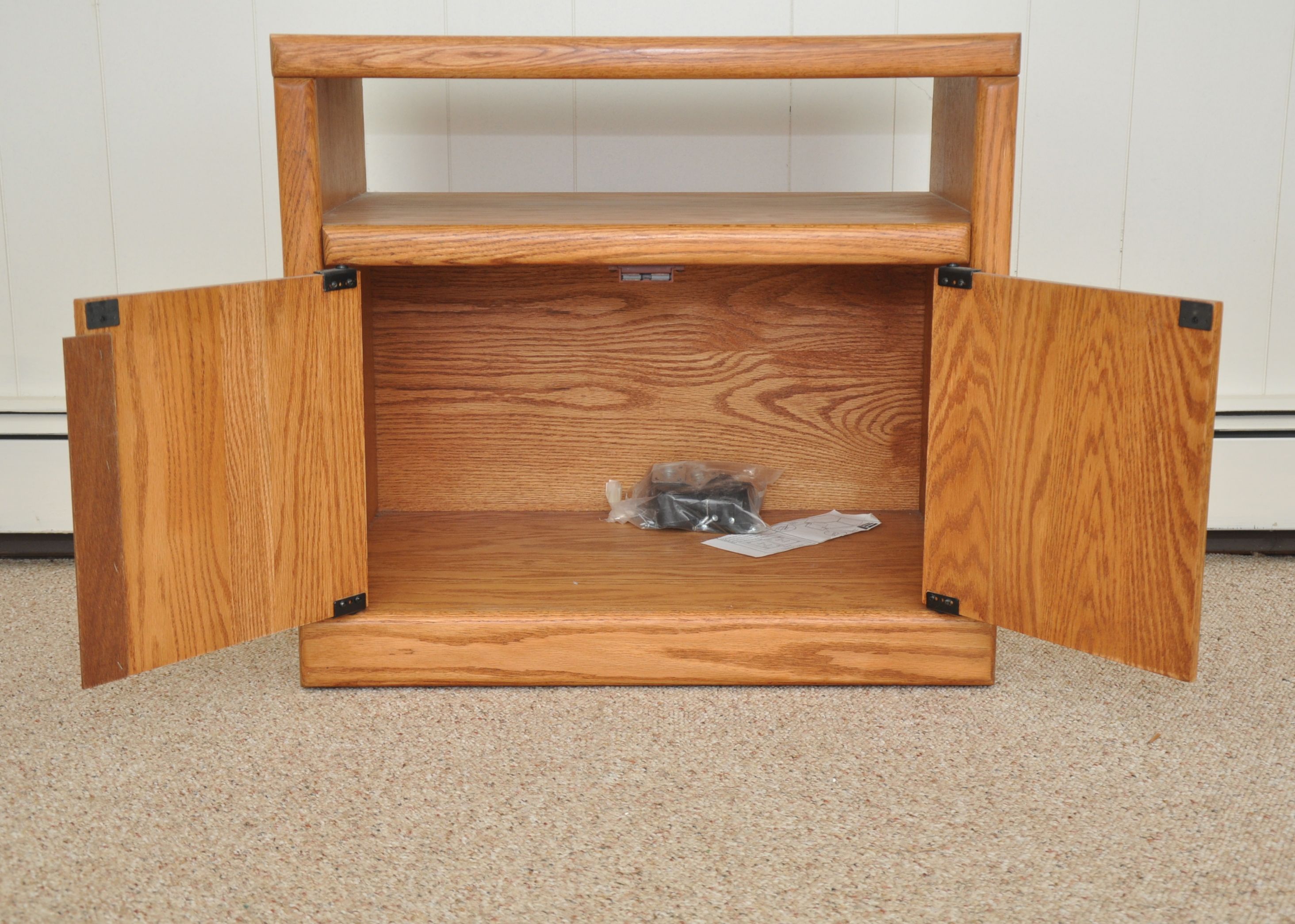 Modern Oak Television Cabinet