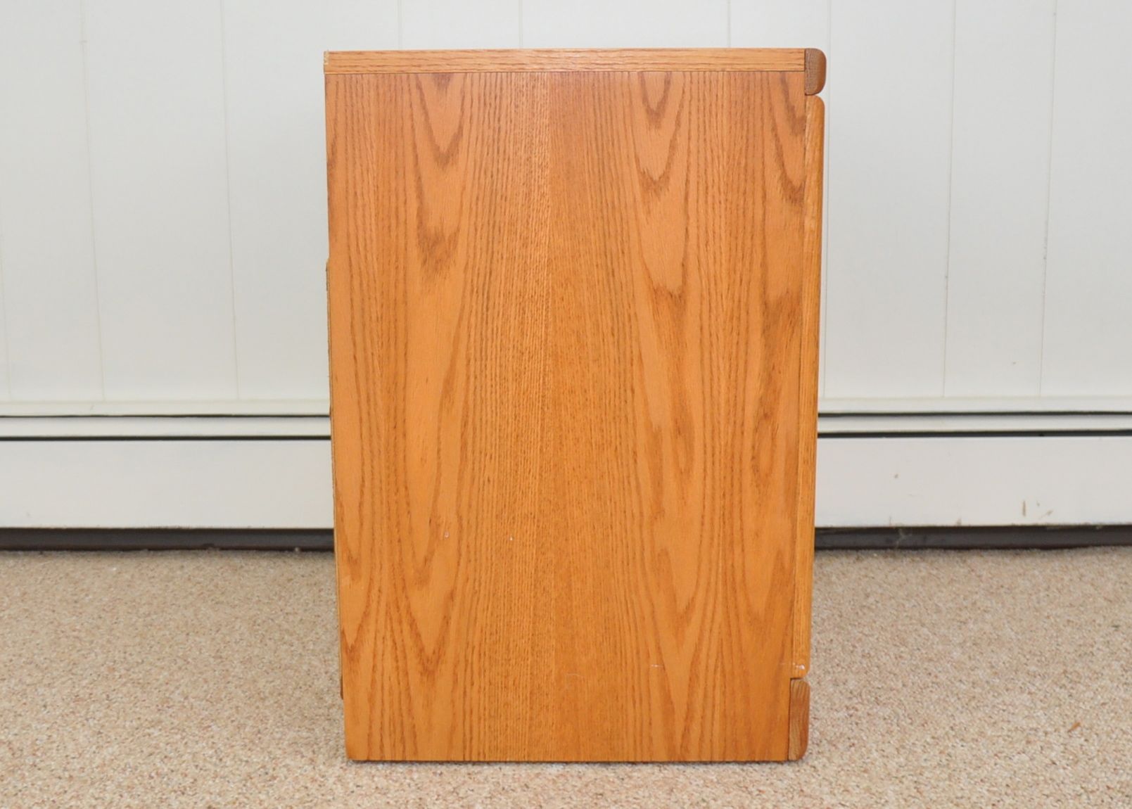 Modern Oak Television Cabinet