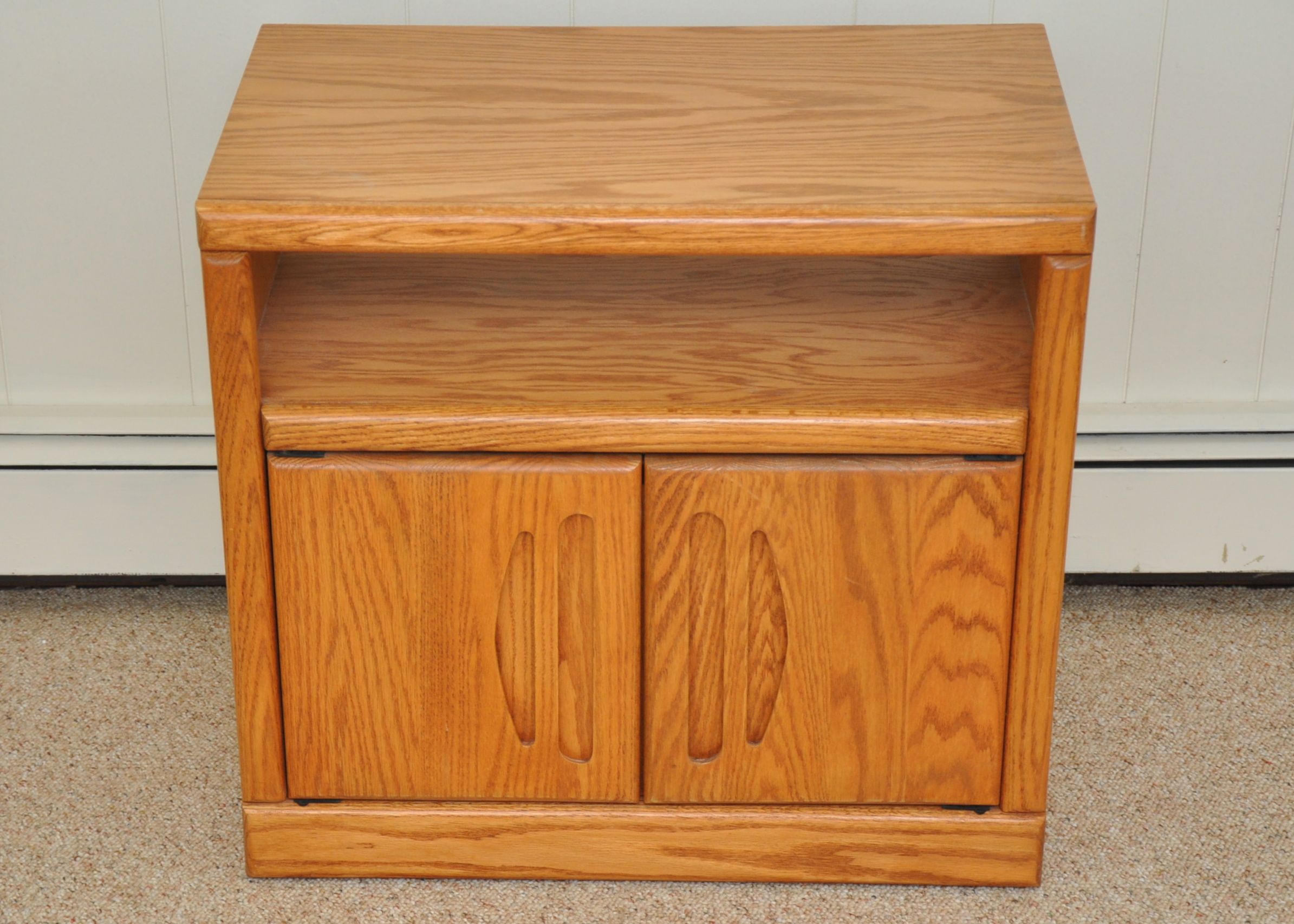 Modern Oak Television Cabinet
