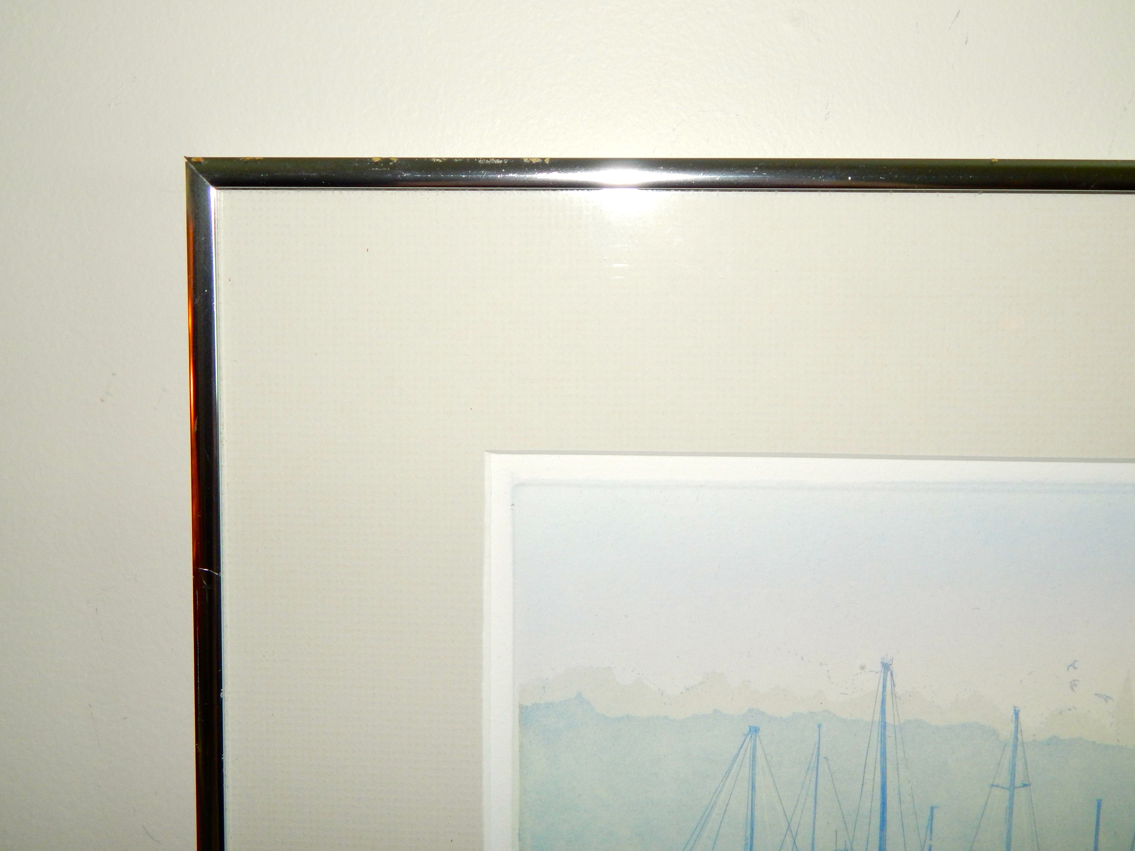 Gerald Hardy's "New England Harbor"