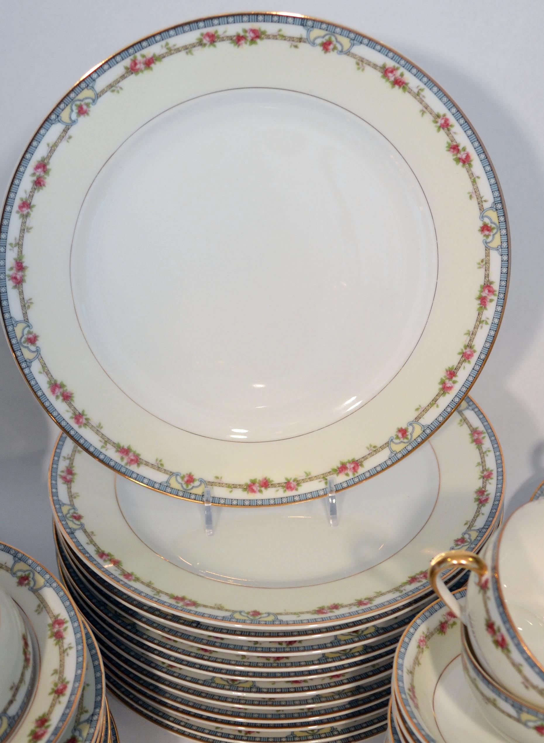 Vintage Noritake "Kenmore" China Set