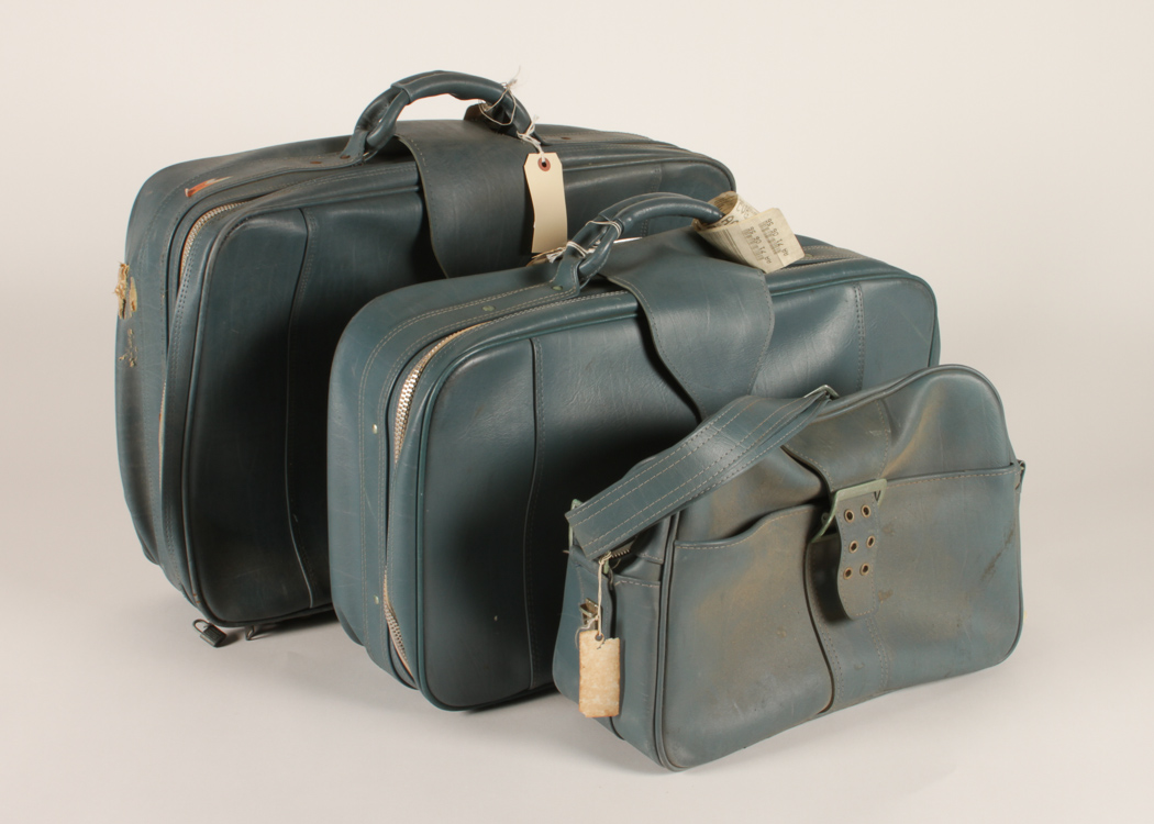Vintage Samsonite Suitcase Set