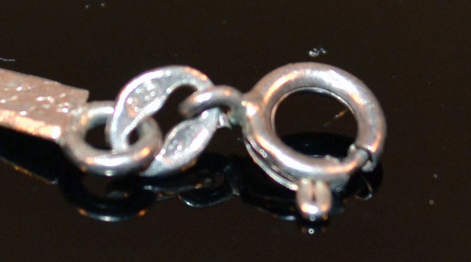 Sterling Silver Herringbone Necklace and Bracelet