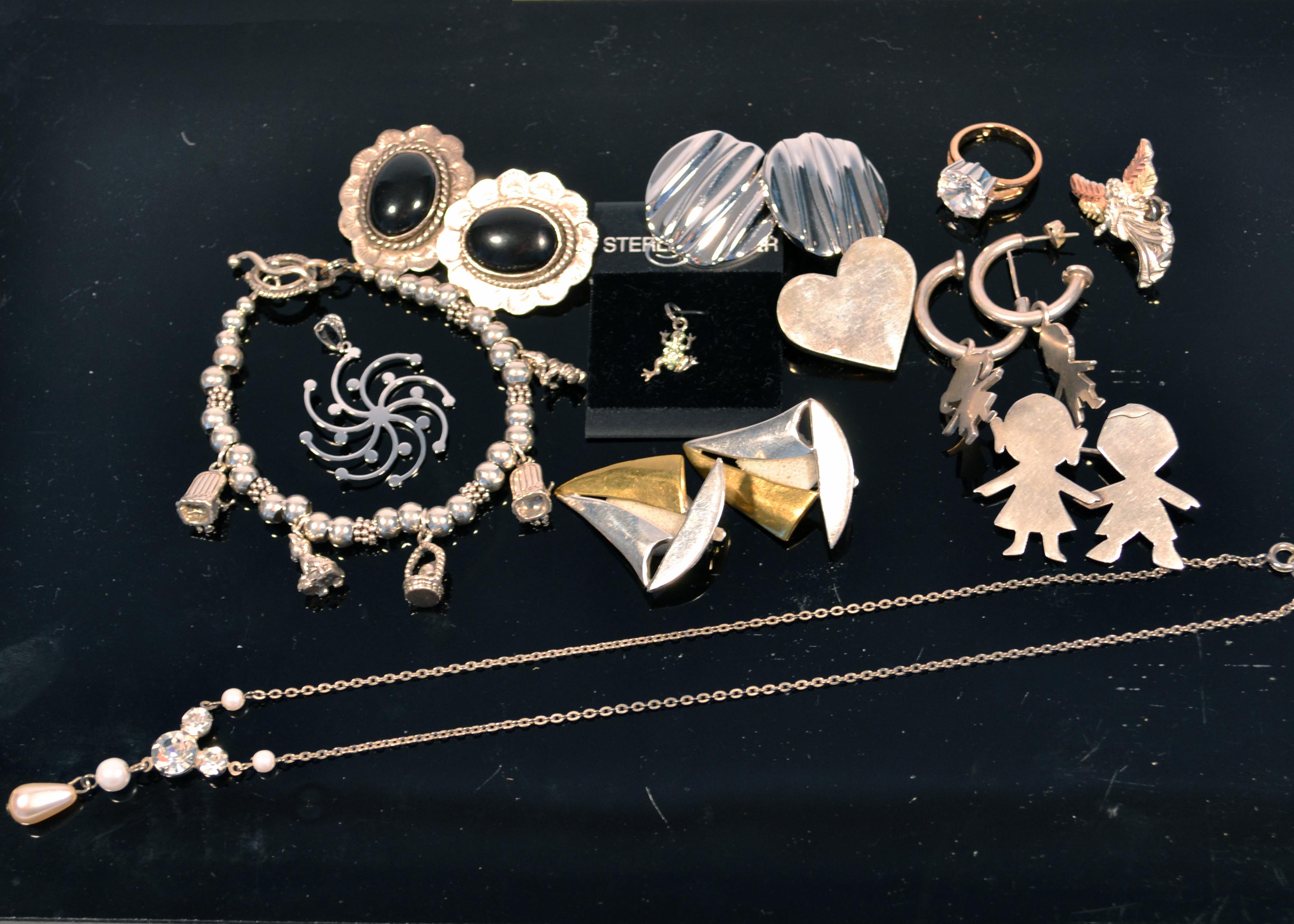 Sterling Silver Jewelry Collection