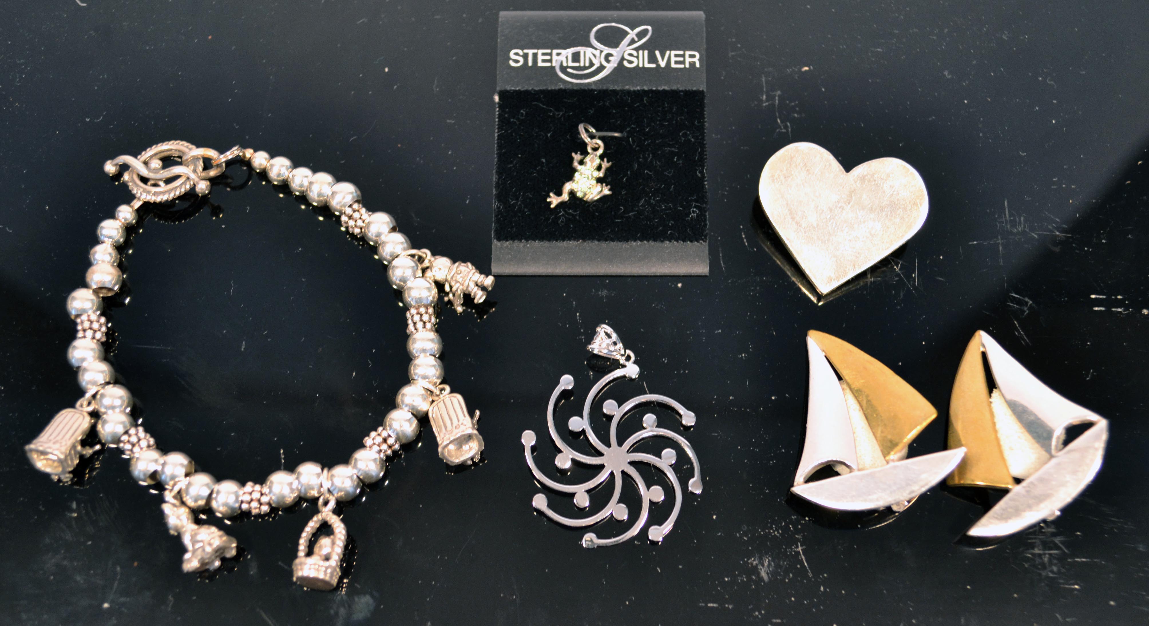 Sterling Silver Jewelry Collection
