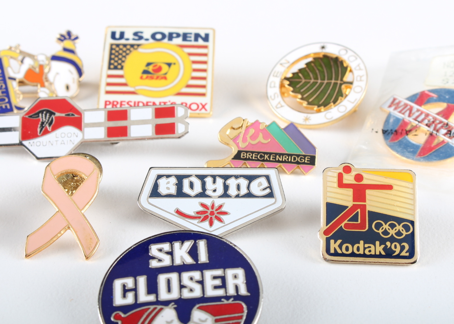 Collection of Vintage Souvenir Pins