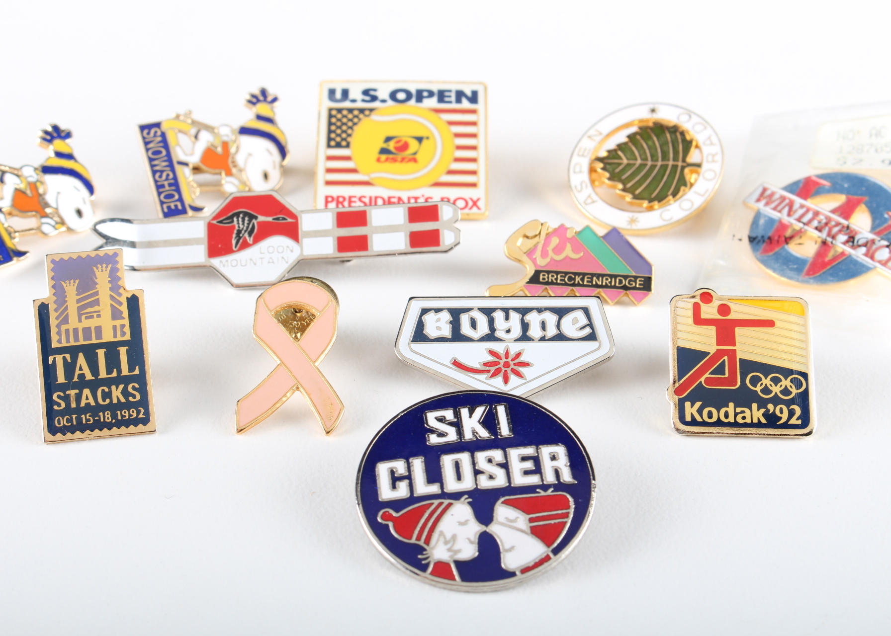 Collection of Vintage Souvenir Pins
