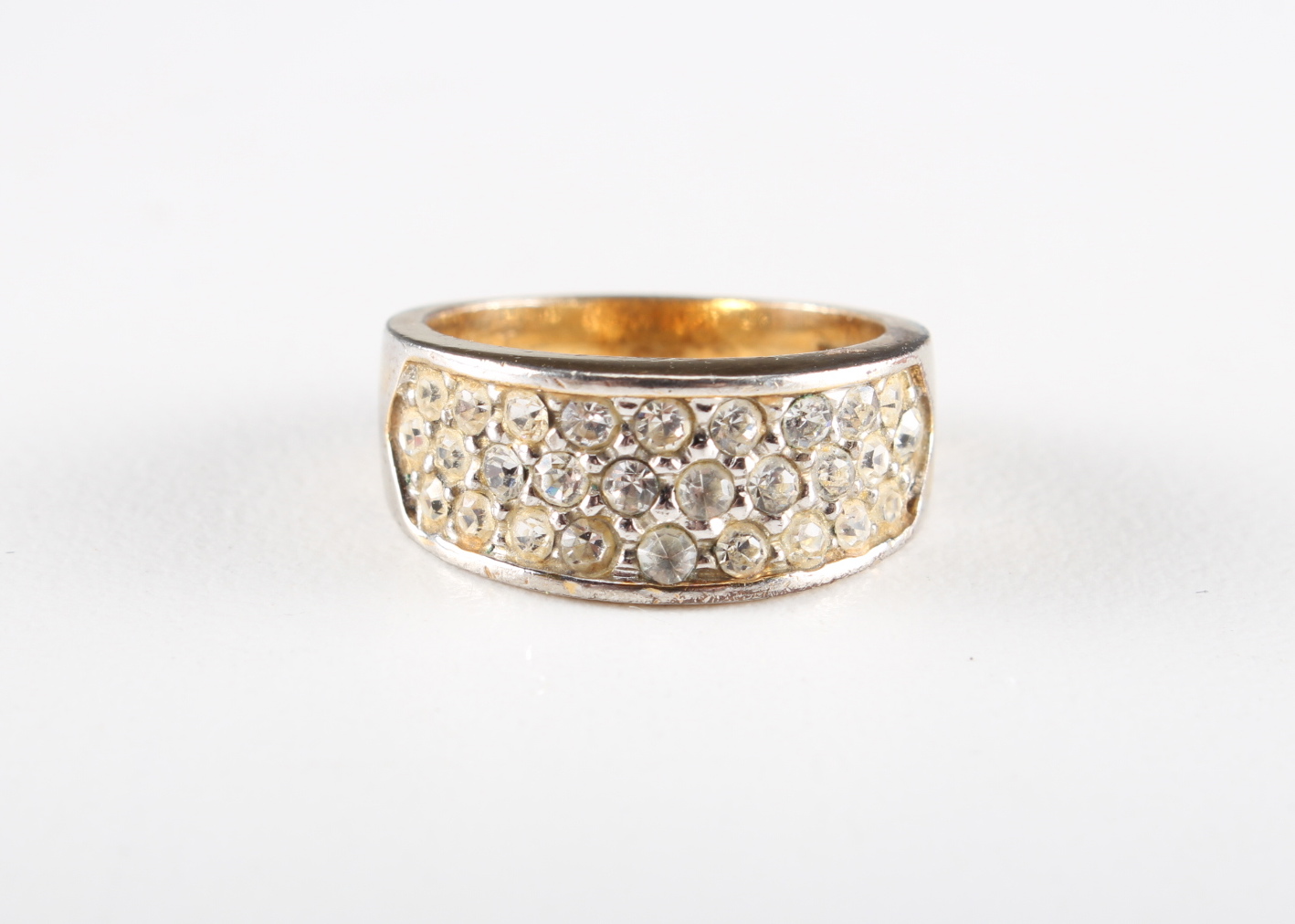 Chip Turquoise Beaded Bracelet and 18K Gold Filled Ring