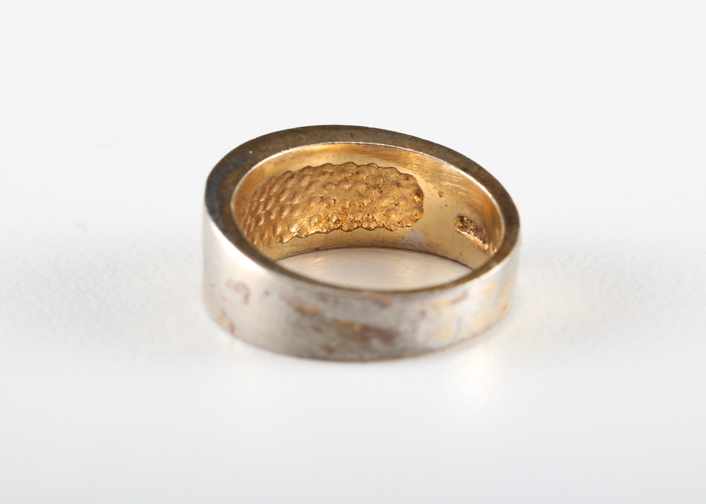 Chip Turquoise Beaded Bracelet and 18K Gold Filled Ring