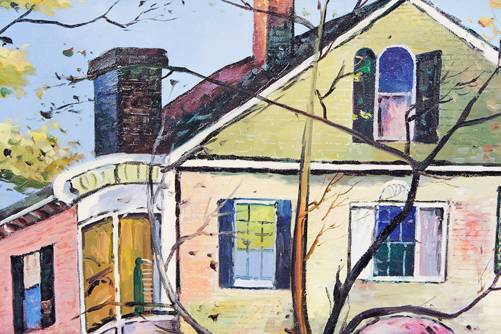 Original Oil Painting after Henry Faulkner