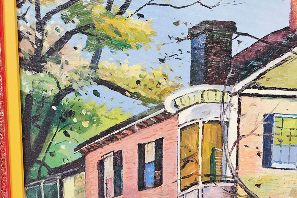 Original Oil Painting after Henry Faulkner