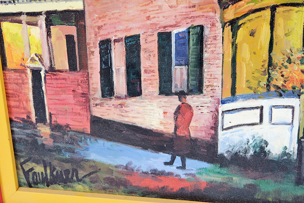 Original Oil Painting after Henry Faulkner