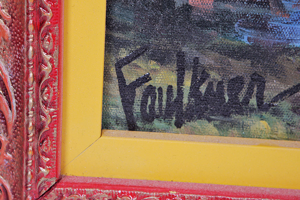 Original Oil Painting after Henry Faulkner