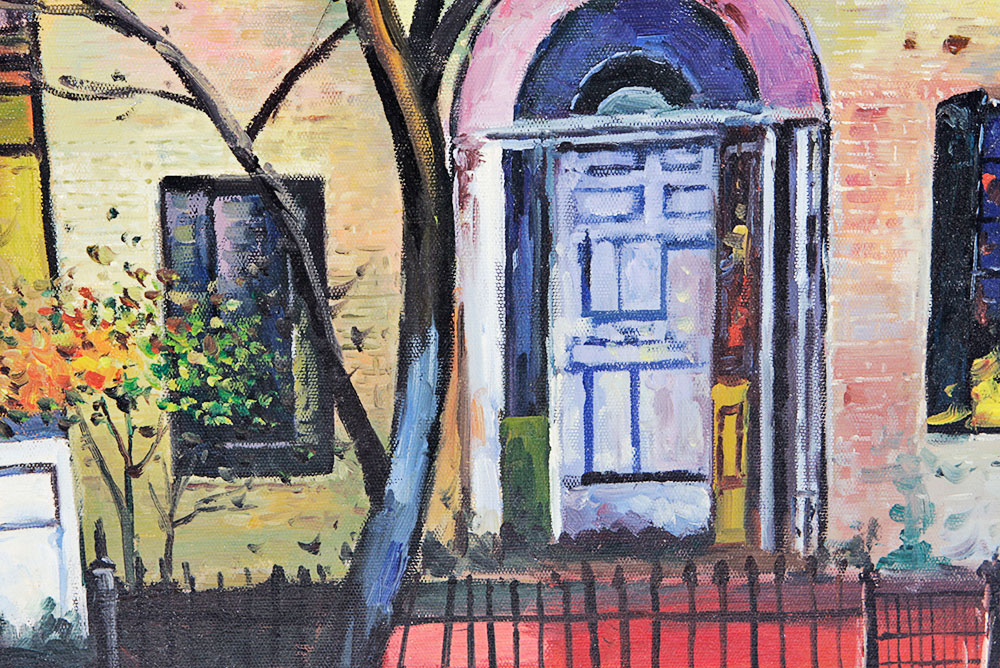 Original Oil Painting after Henry Faulkner