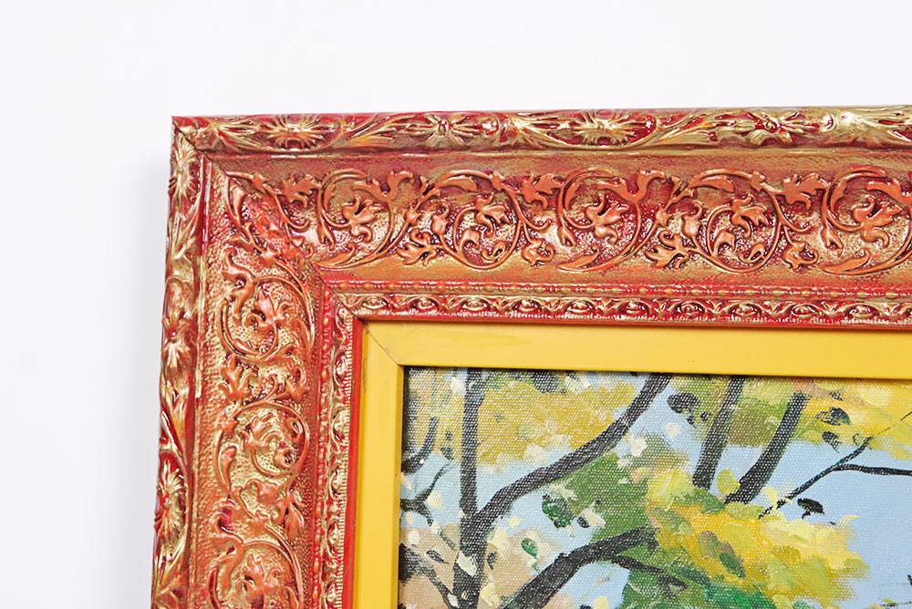 Original Oil Painting after Henry Faulkner