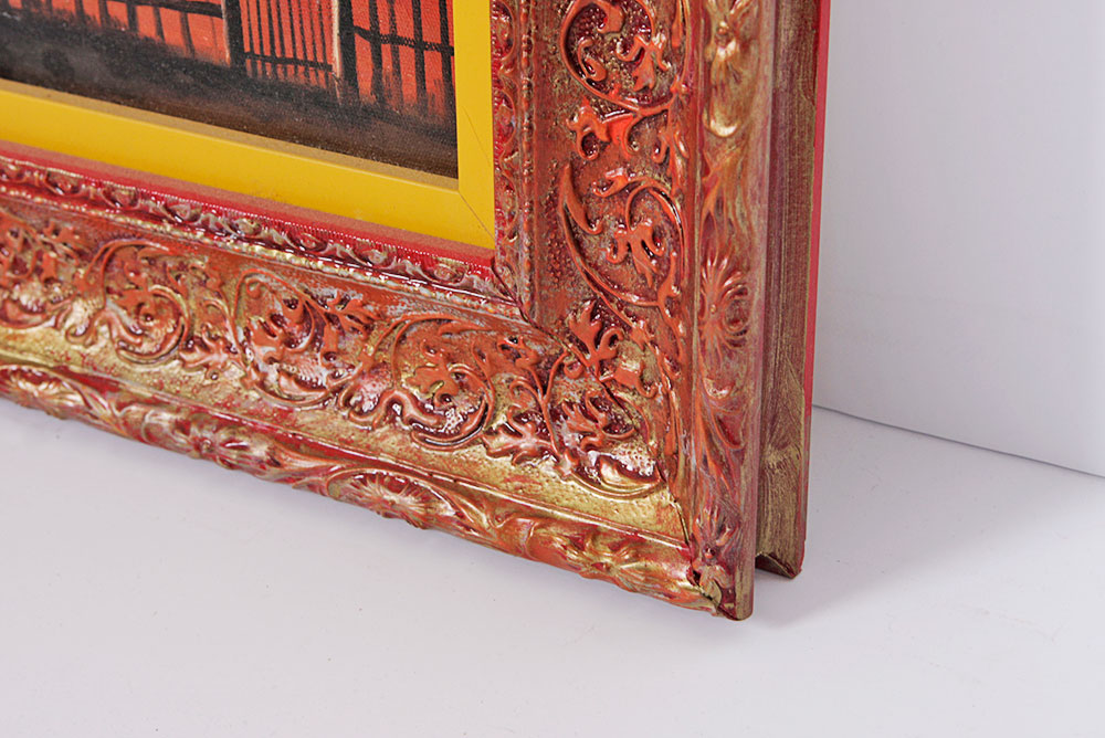 Original Oil Painting after Henry Faulkner