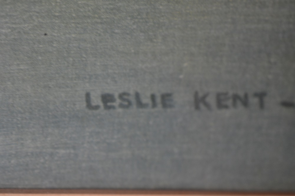 Sail Boat Lithograph By Leslie Kent