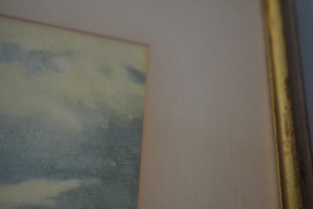 Sail Boat Lithograph By Leslie Kent