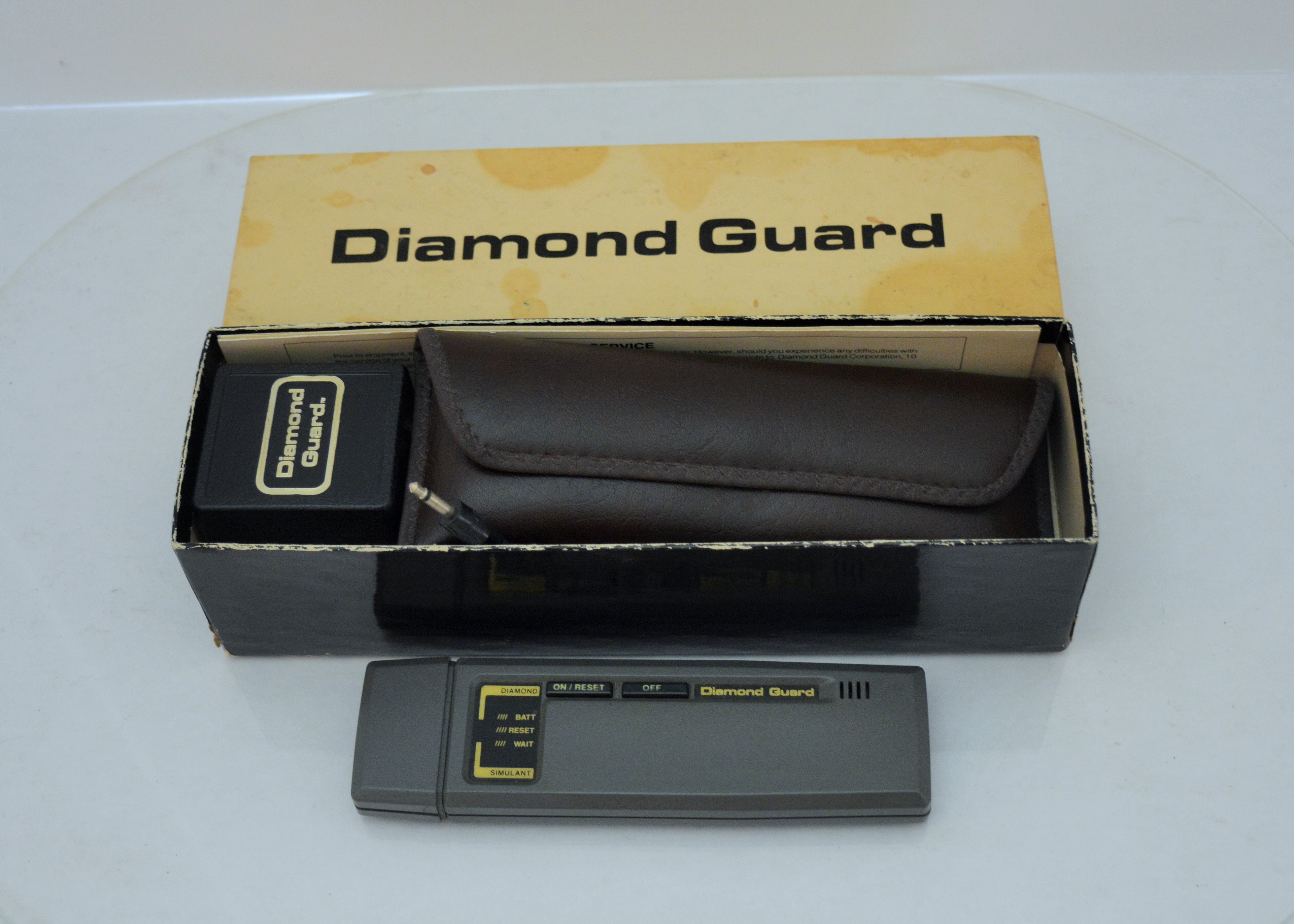 Diamond Guard Diamond Tester 