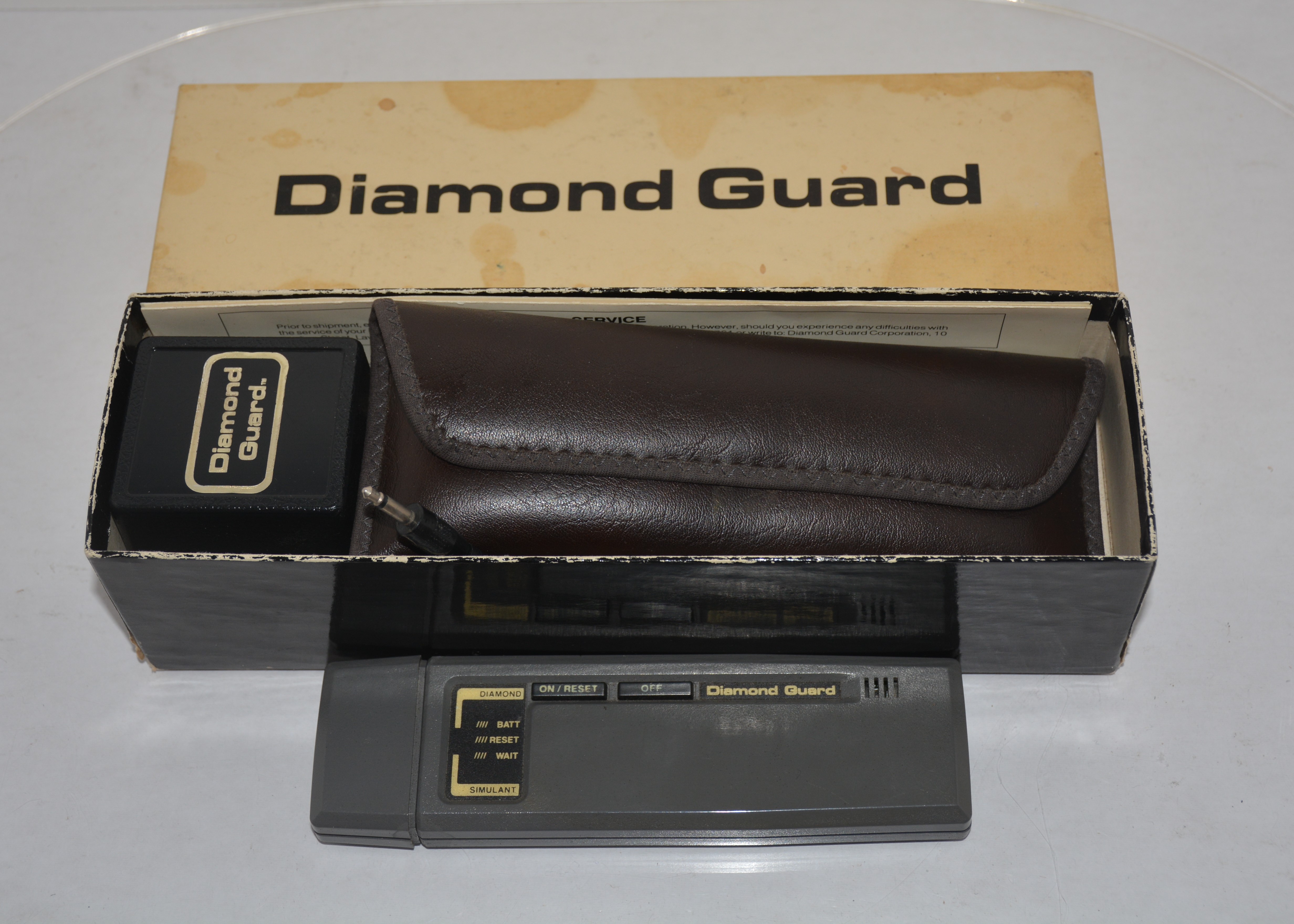 Diamond Guard Diamond Tester 