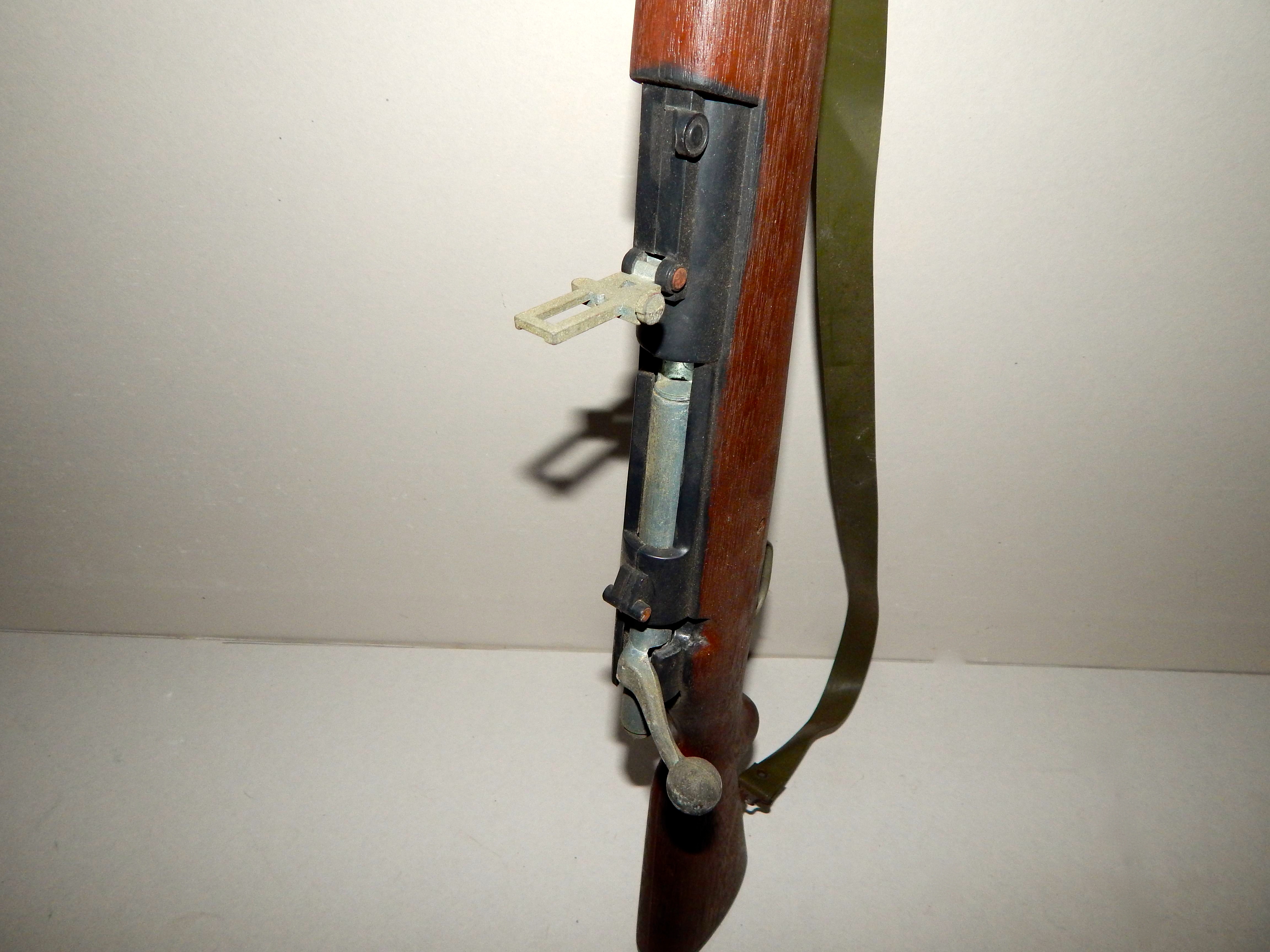 Vintage Halloween Tin Items and Two Vintage Toy Guns