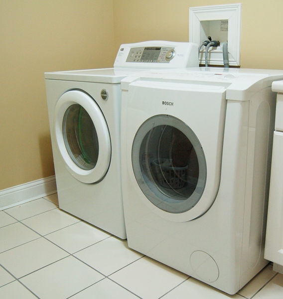 Bosch Nexxt High Efficiency Washer and LG Electronic Dryer