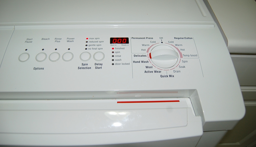 Bosch Nexxt High Efficiency Washer and LG Electronic Dryer