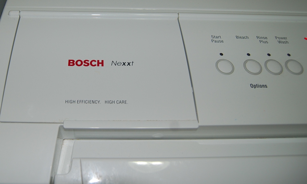 Bosch Nexxt High Efficiency Washer and LG Electronic Dryer