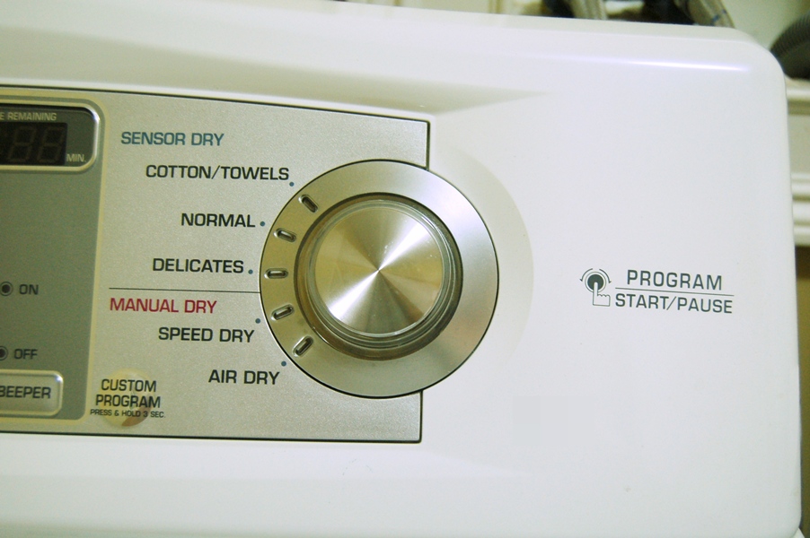 Bosch Nexxt High Efficiency Washer and LG Electronic Dryer