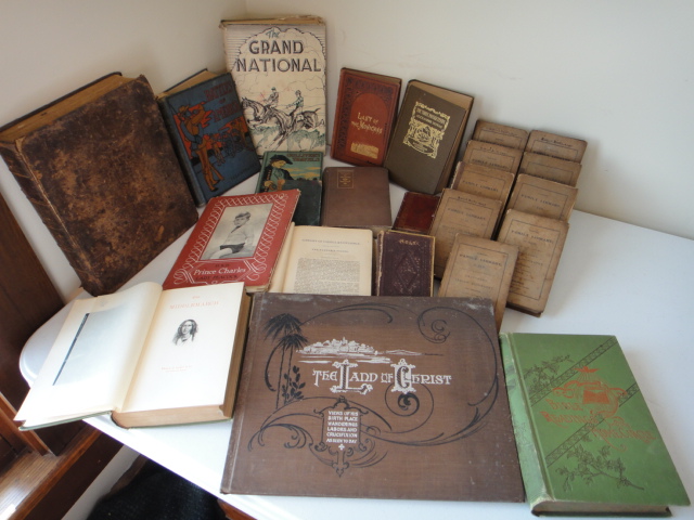 Collection of Twenty-Four Vintage Books