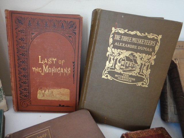 Collection of Twenty-Four Vintage Books