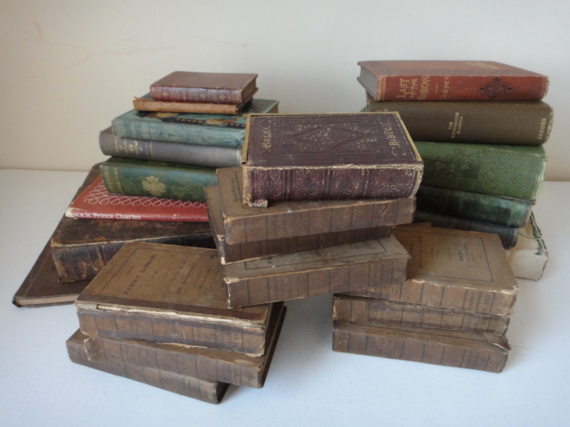 Collection of Twenty-Four Vintage Books