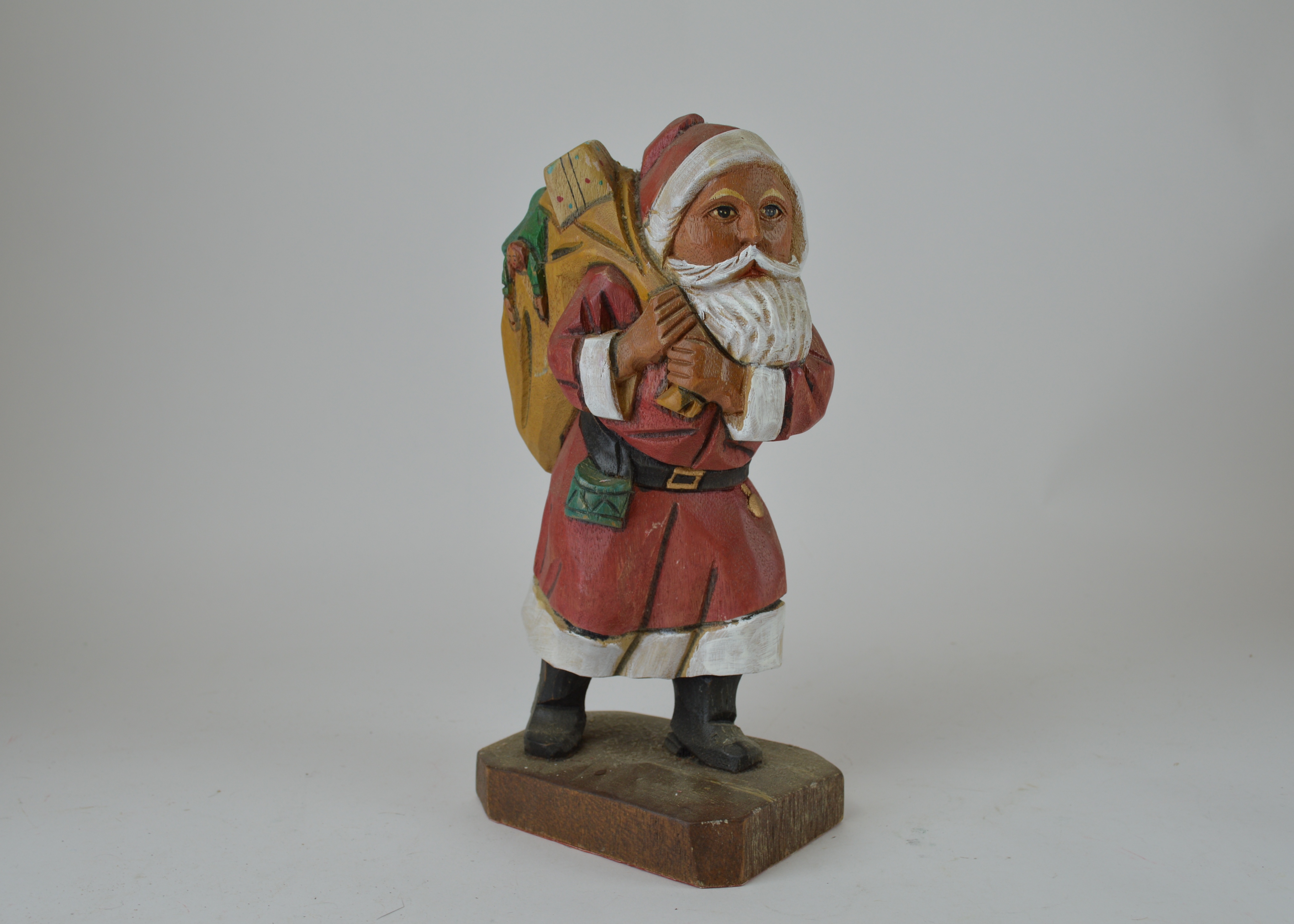Santa (And Mrs.) Figurine Collection