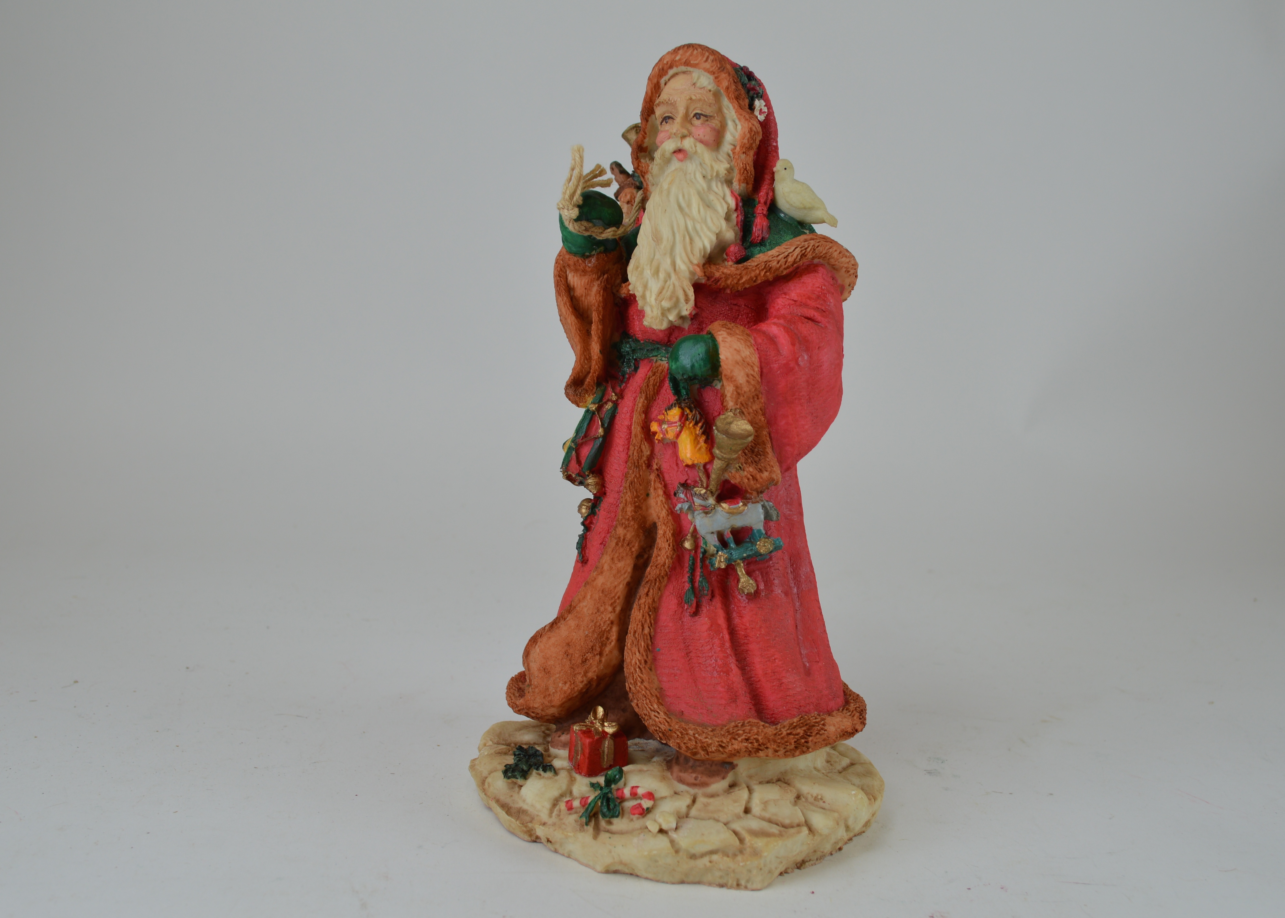 Santa (And Mrs.) Figurine Collection