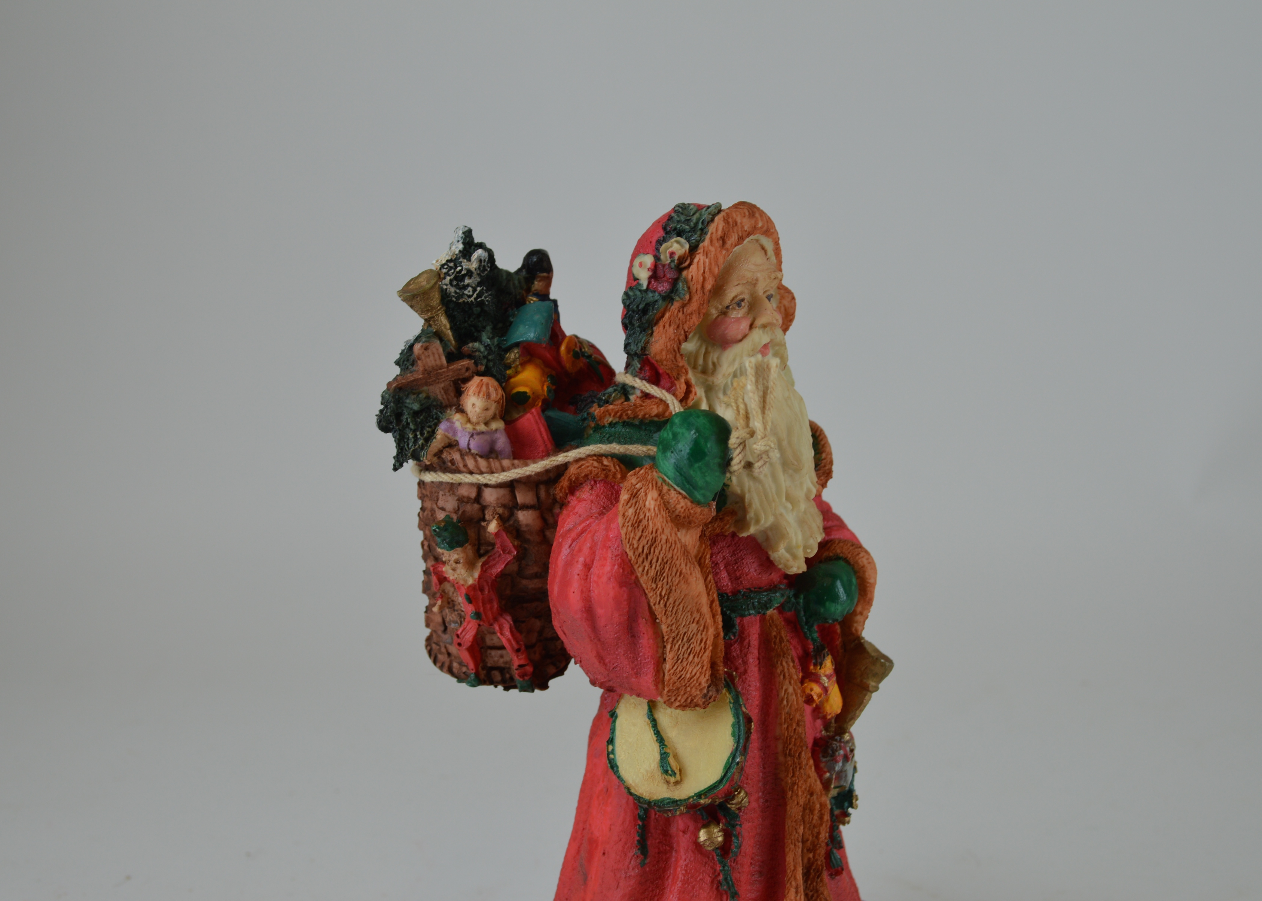 Santa (And Mrs.) Figurine Collection