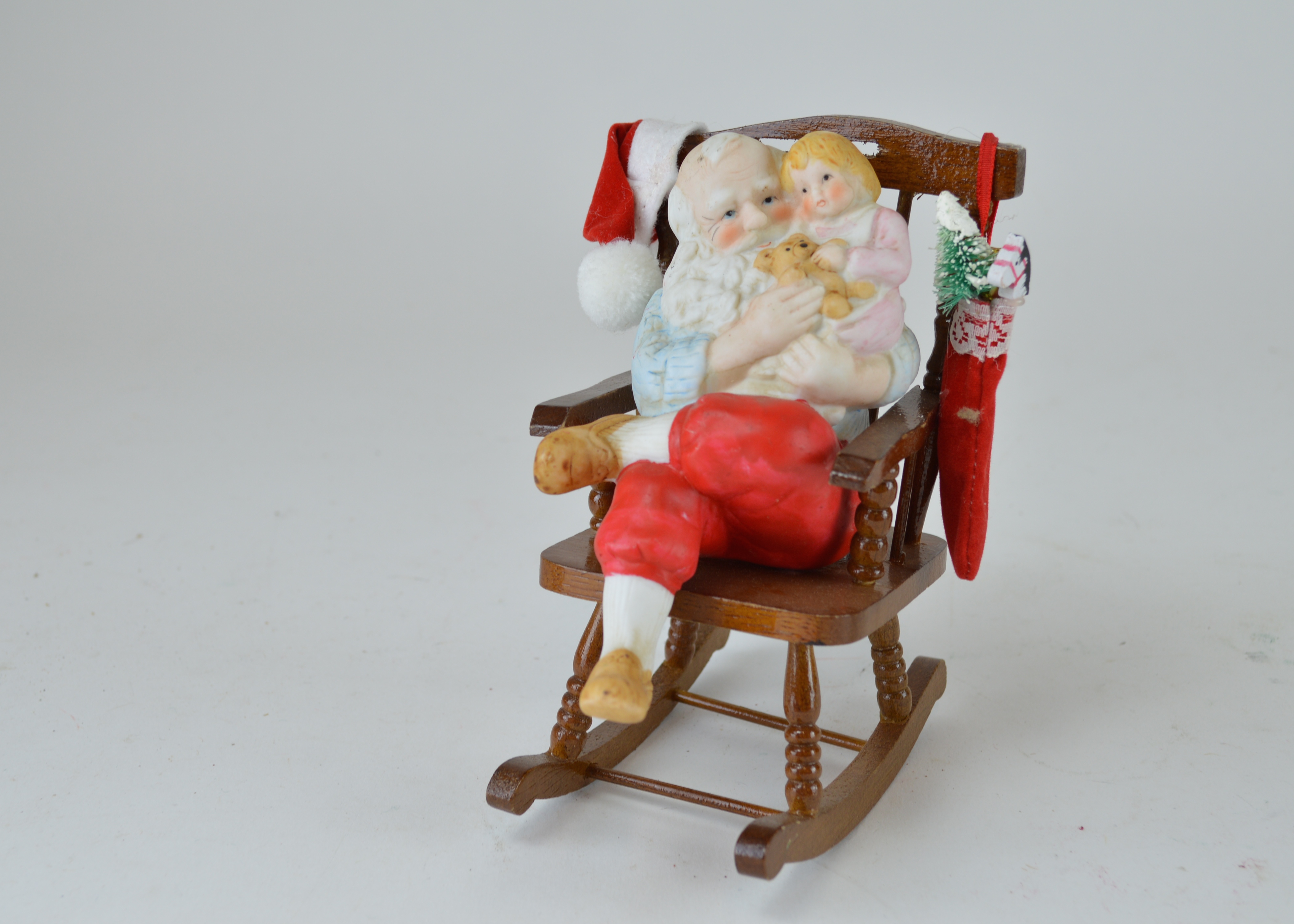 Santa (And Mrs.) Figurine Collection