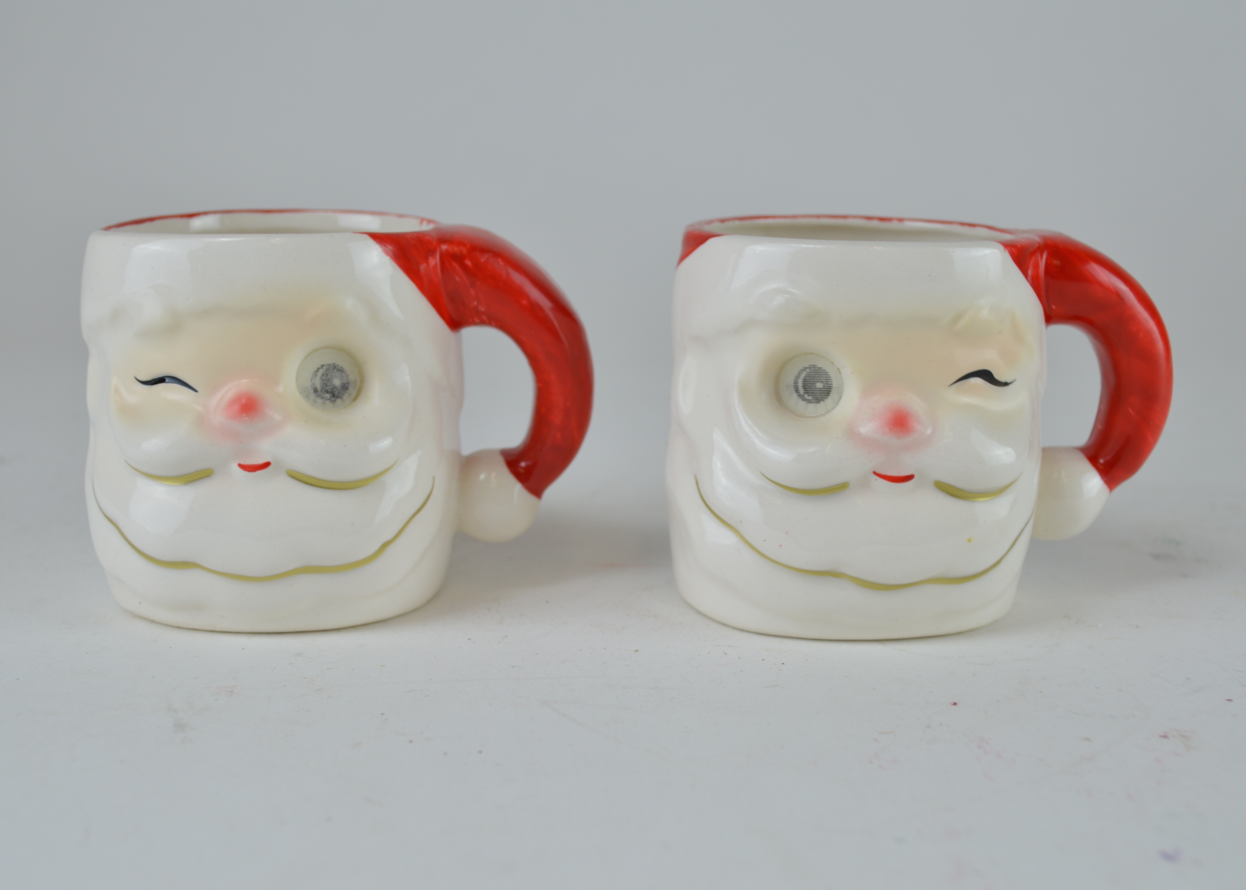 Santa (And Mrs.) Figurine Collection