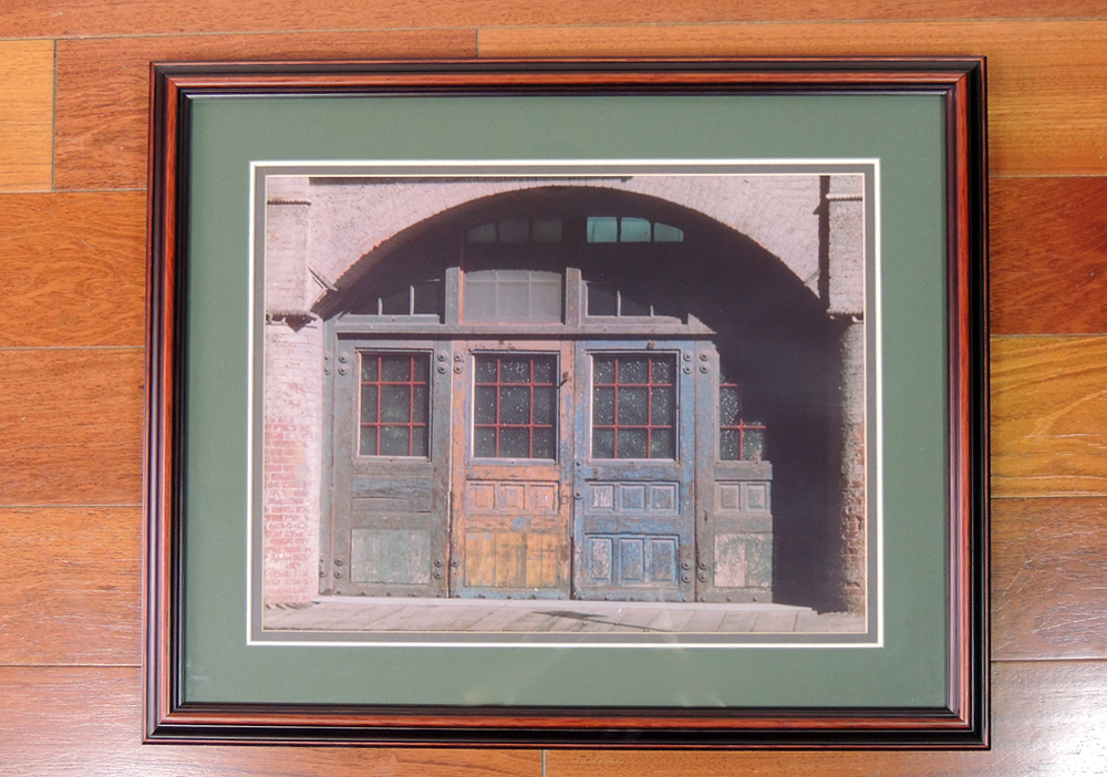 Charles Waldman Framed Art Photo