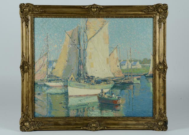 Serigraph Print - Edgar Alwin Payne