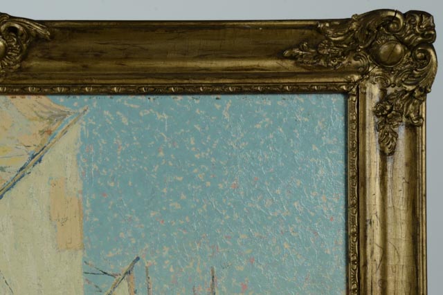 Serigraph Print - Edgar Alwin Payne