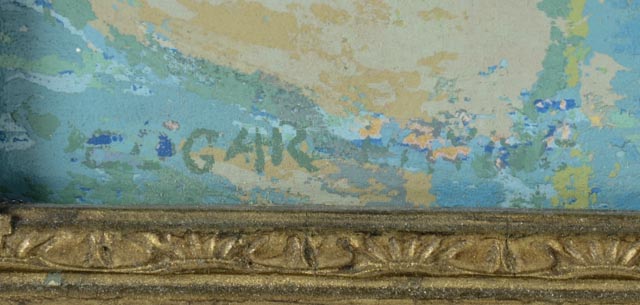 Serigraph Print - Edgar Alwin Payne