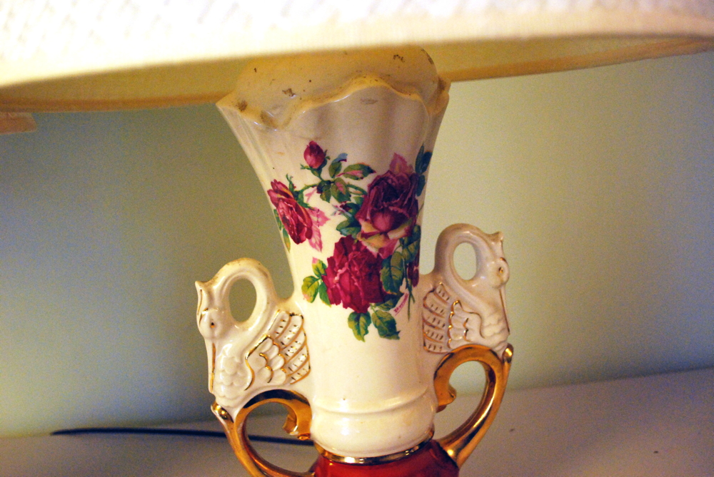 Pair of Vintage Ceramic Lamps