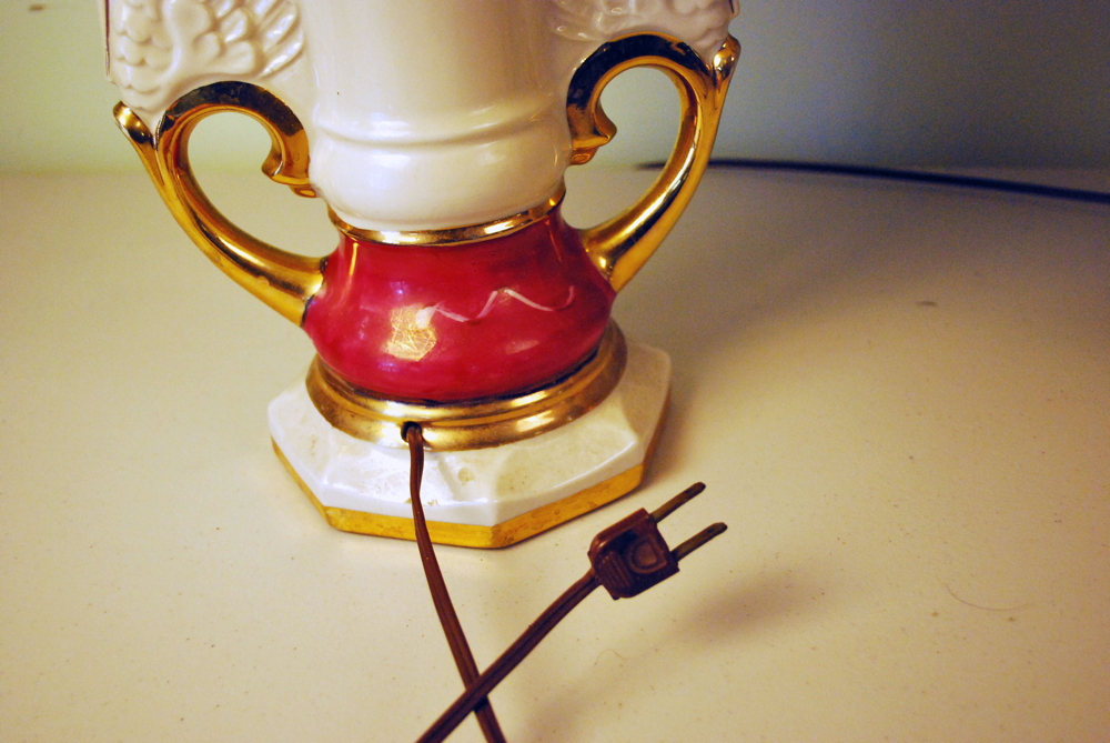 Pair of Vintage Ceramic Lamps