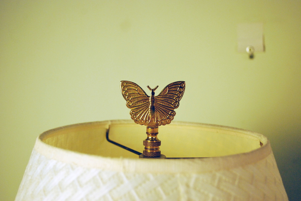 Pair of Vintage Ceramic Lamps