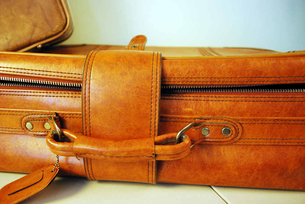 Set of Two Vintage Suitcases