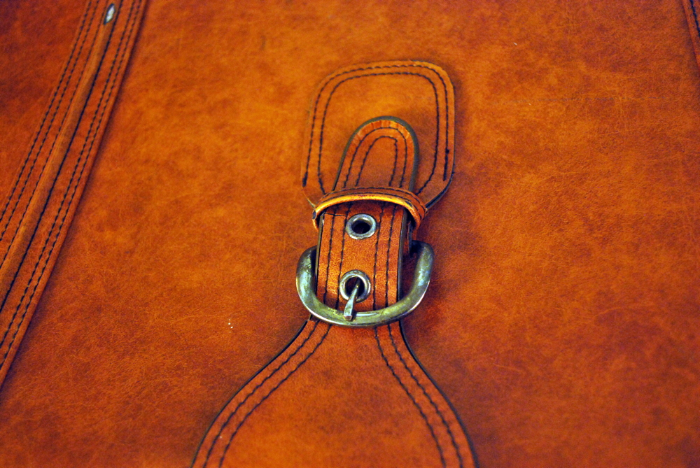 Set of Two Vintage Suitcases