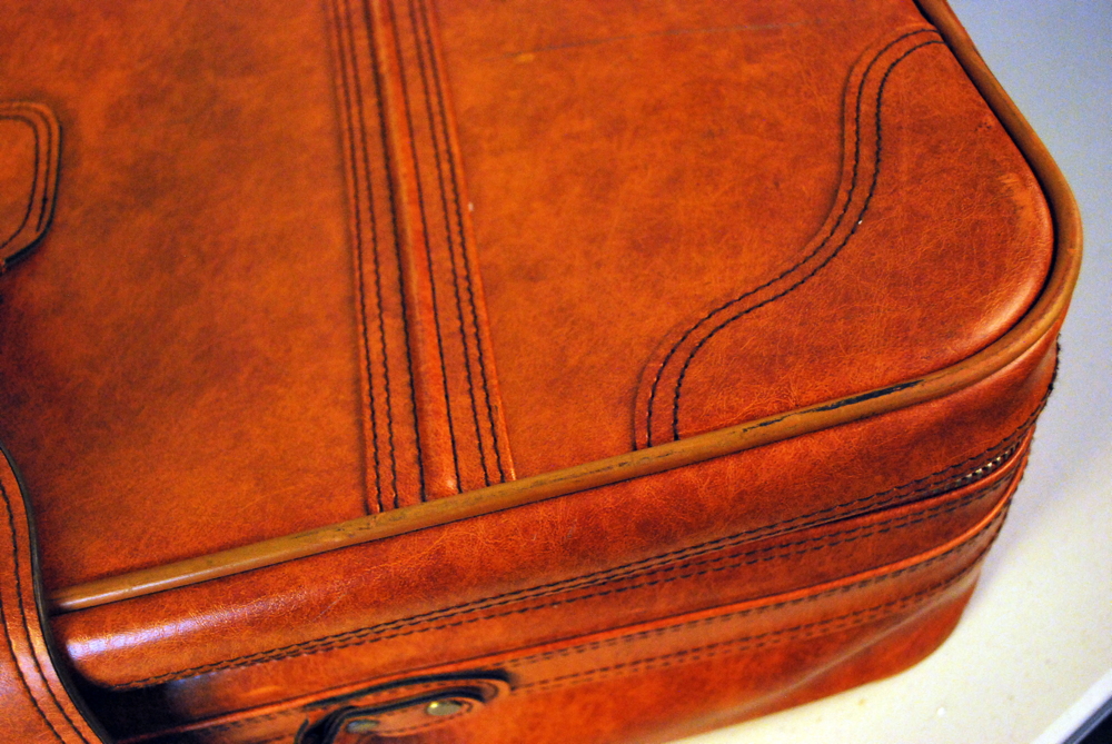 Set of Two Vintage Suitcases