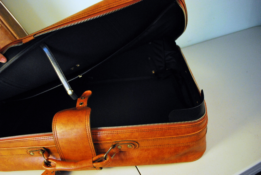 Set of Two Vintage Suitcases